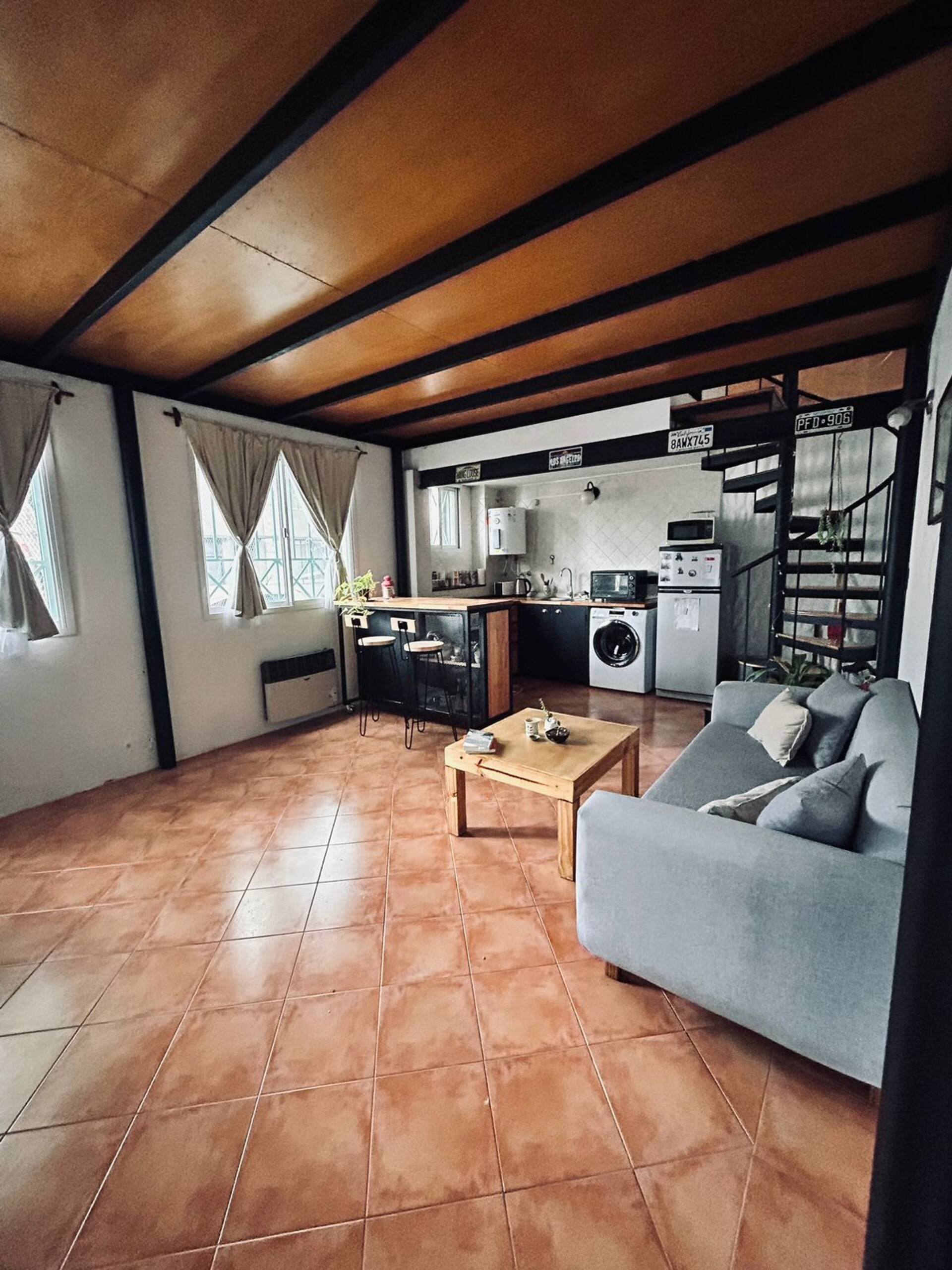 Apartment with environments, loft
