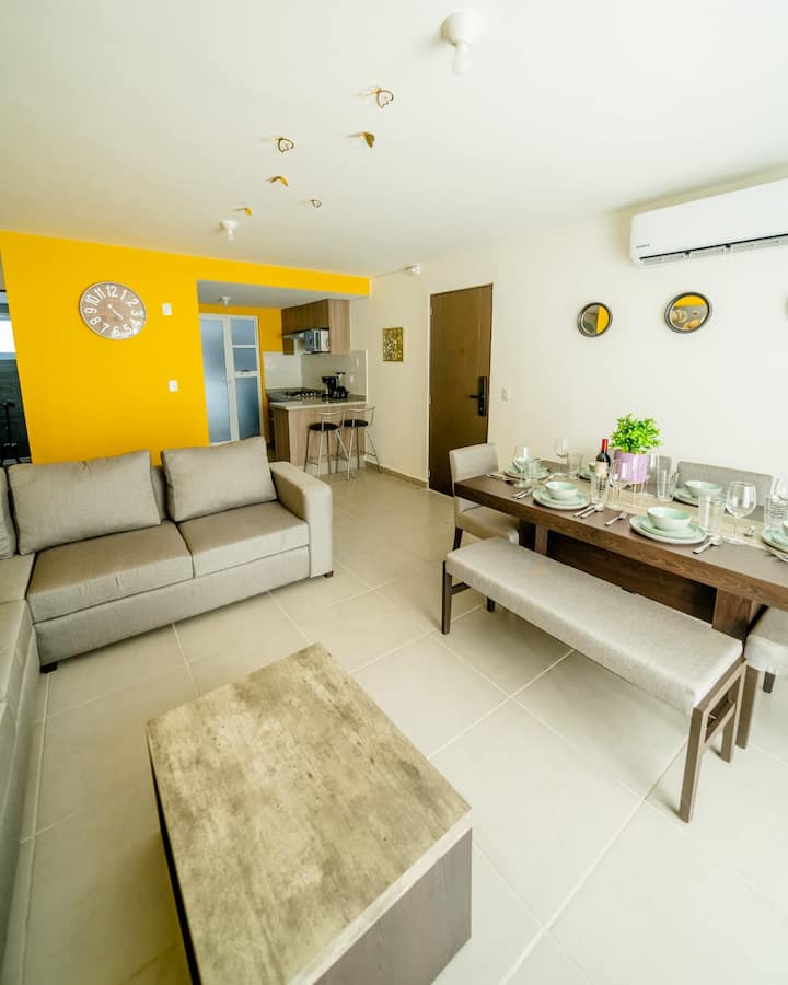 Espacioso Perfecto P/familia 4rec - Superhost - Acapulco