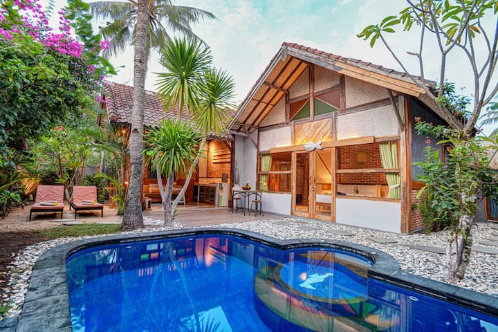 Villa SAMALAMA 1 with pool Gili Air
