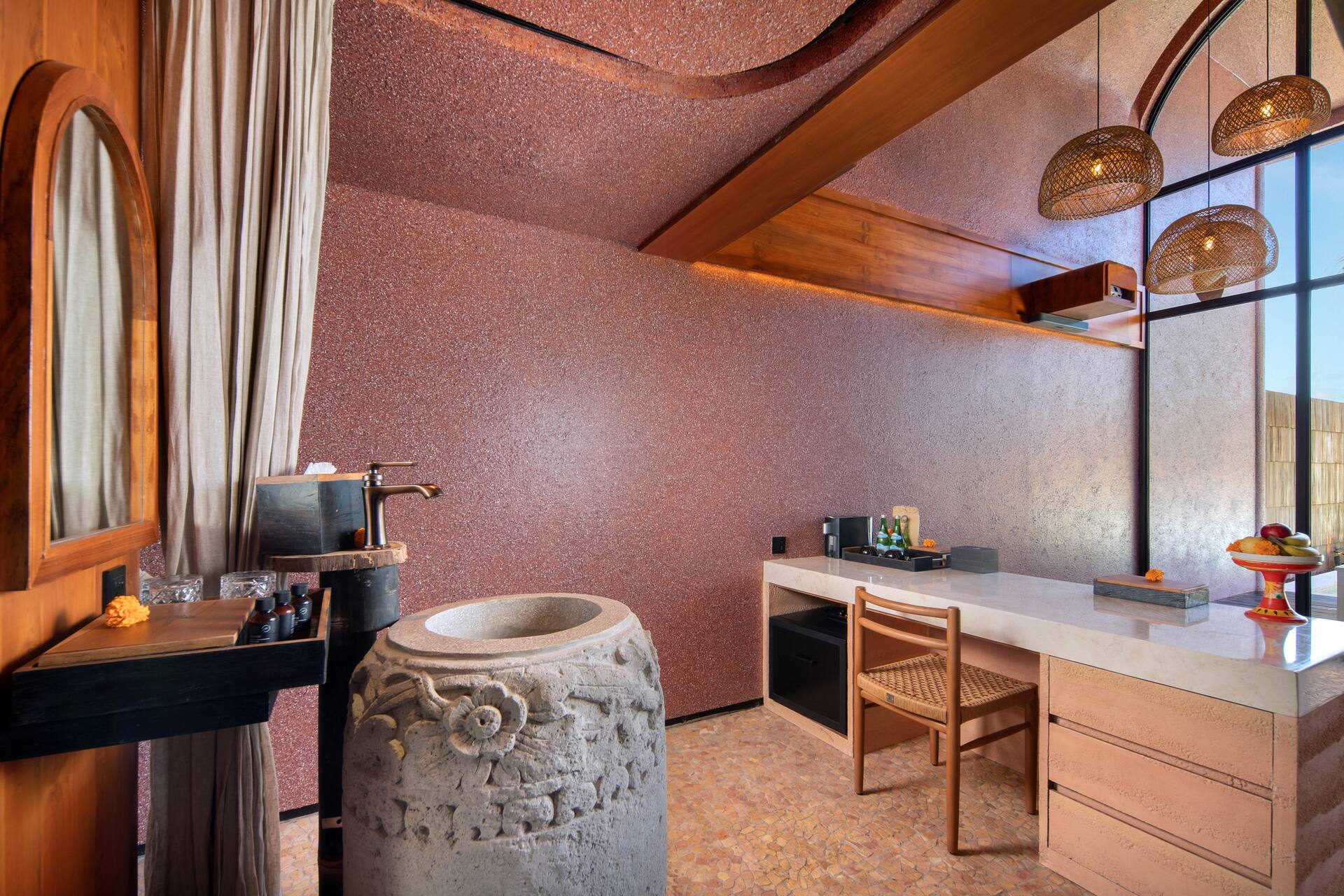 Brand New Boho Nook 1 Bedroom Private Villa in Sanur 2