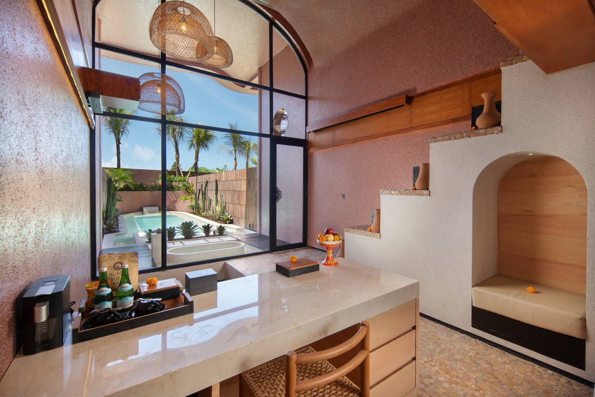 Brand New Boho Nook 1 Bedroom Private Villa in Sanur 3