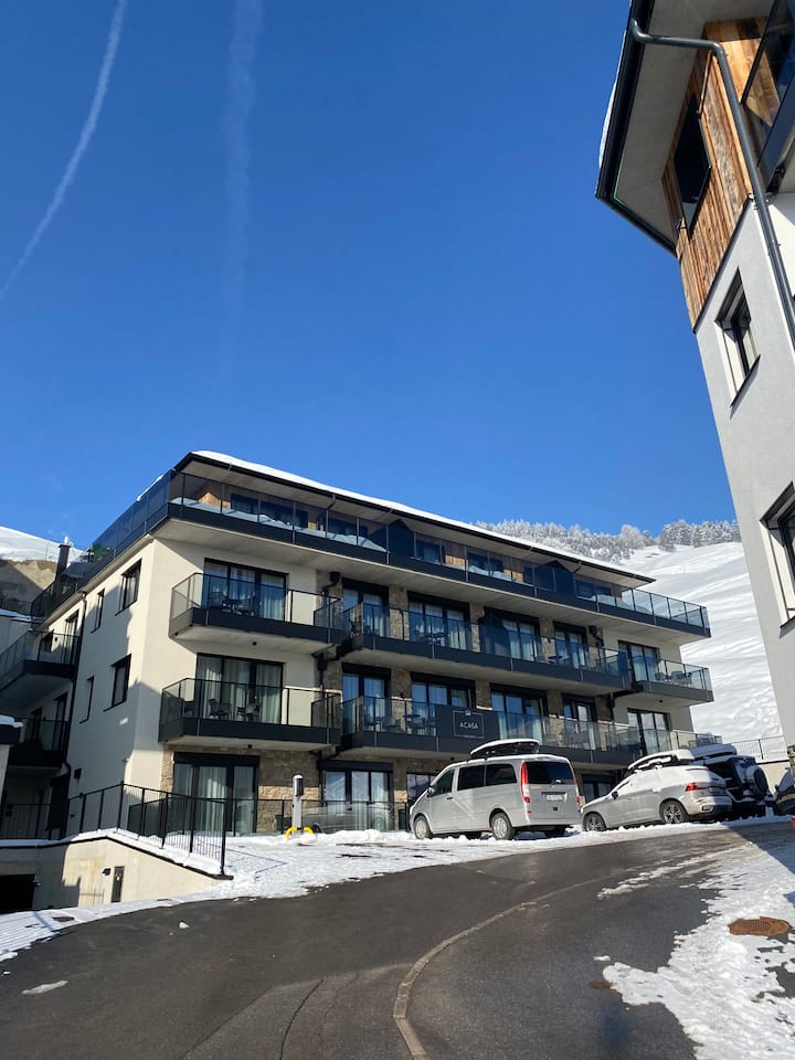 A Casa Serenity Penthouse Top 11 - Serfaus