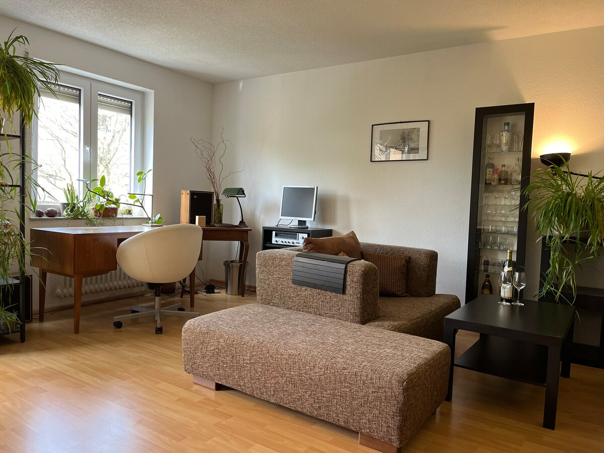 Popular Airbnb listing: Apartment near the city center in Freiburg Im Breisgau