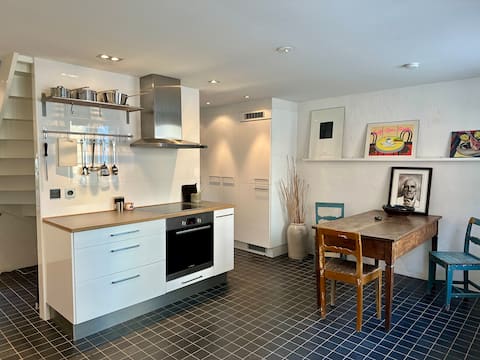 Top performing Airbnb: Street house in the old town in Malmö