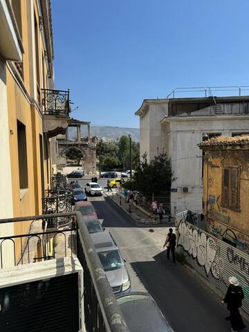Athenian Gate to Plaka by Athenian Homes