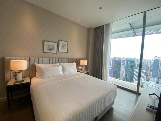 舒適豪華高層 最佳位置 – 步行即可到達暹羅和中央世界 gallery image 4