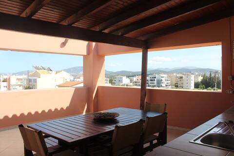 Maria's apartment (near airport)