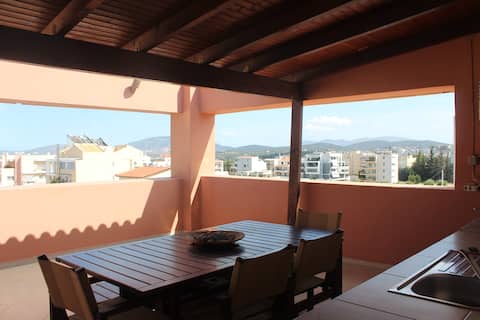 Maria's apartment (near airport)