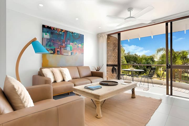 Byron Beachfront Deluxe 1 Bed - Pacific On Clarkes - Suffolk Park