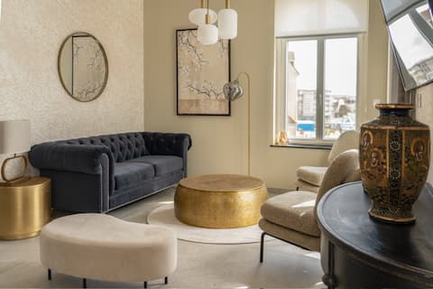 Top Airbnb: Villa "Le relais" on the Wimereux dike à Wimereux