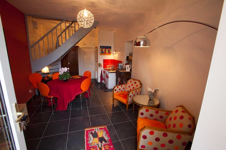 Chambre(s) D'hote  à Saint Macaire ( 33) - Langon