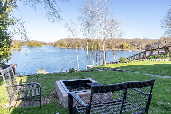 Lake living at Road America