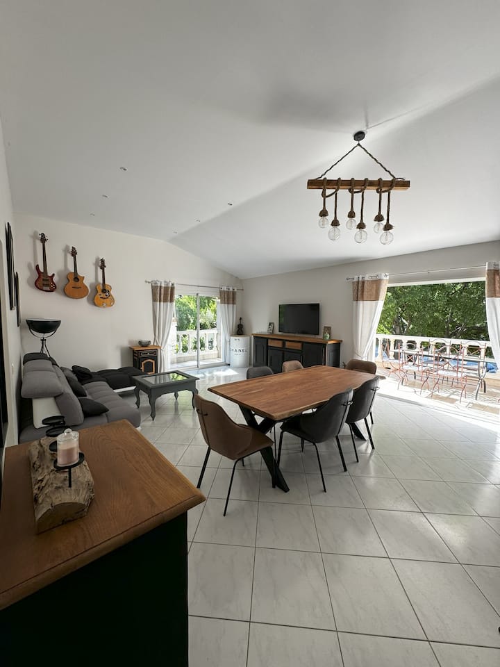 Partie Villa 10/12 Personnes Avec Piscine. - Argelès-sur-Mer