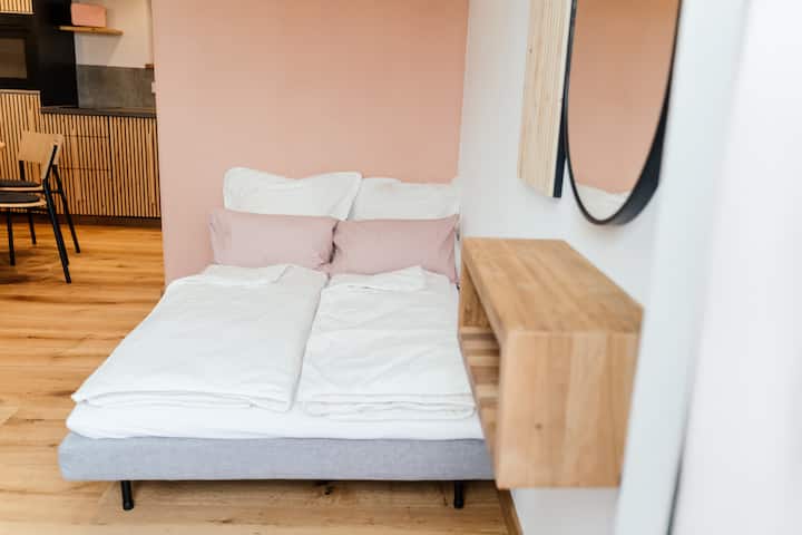 Tiny-wohnung "Gravensteiner" Auf Dem Bio-bauernhof - Allemagne