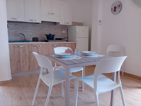 Successful Airbnb property: Studio apartment "IRIS" Capo Vaticano in Ricadi
