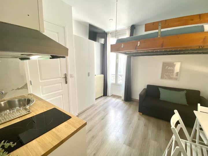 124 Suite Anouck - Cosy Apartment Paris Center - Aubervilliers