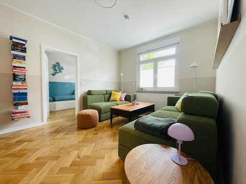Erfolgreiche Airbnb-Immobilie: Gartenglück Steinhude - Hazelnut apartment in Wunstorf