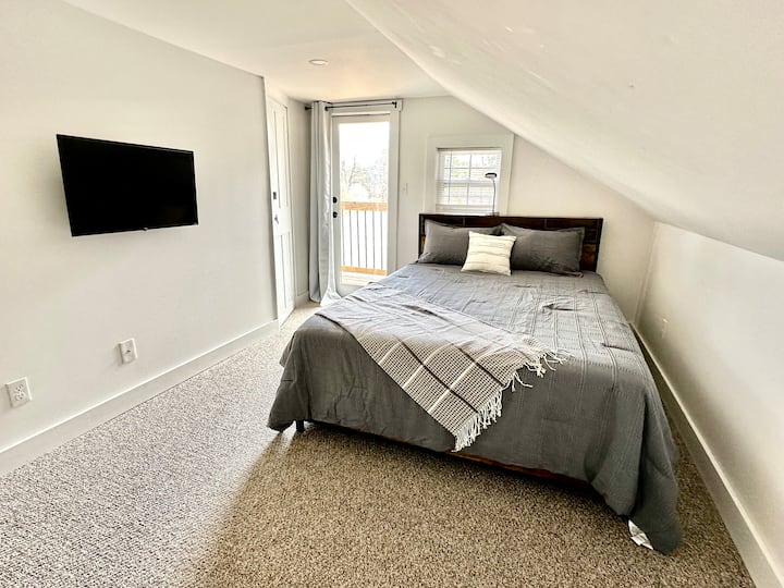 Segundo dormitorio en el nivel superior