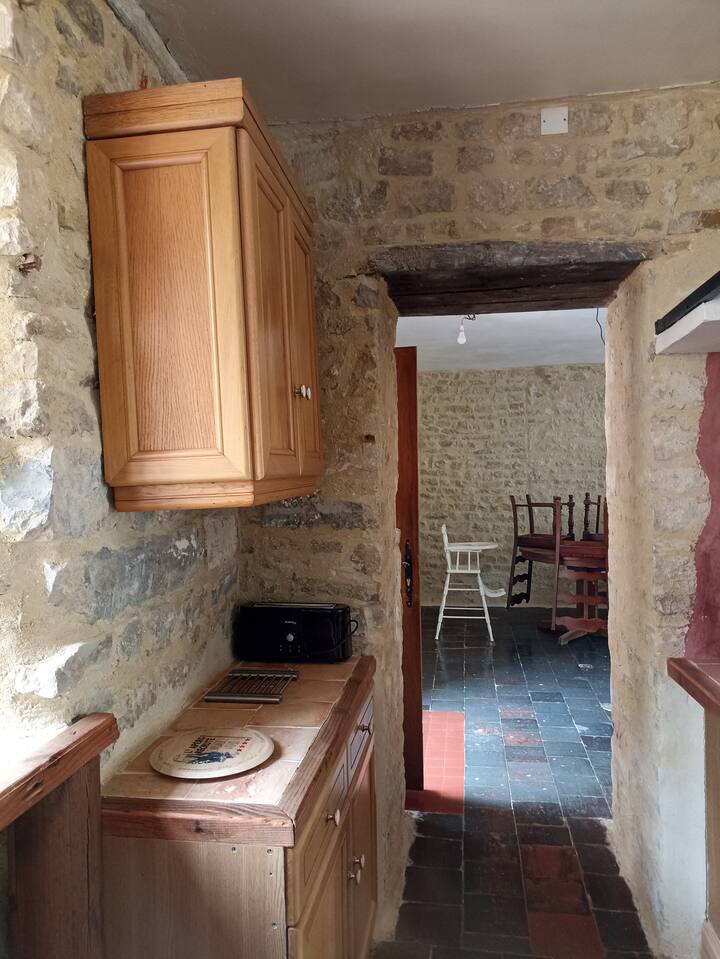 La Maison Des Claustrats 19 Places - Grandcamp-Maisy