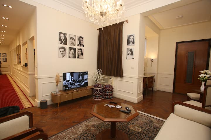 Vintage 2br Apt In Downtown - Mint 69 - Cairo