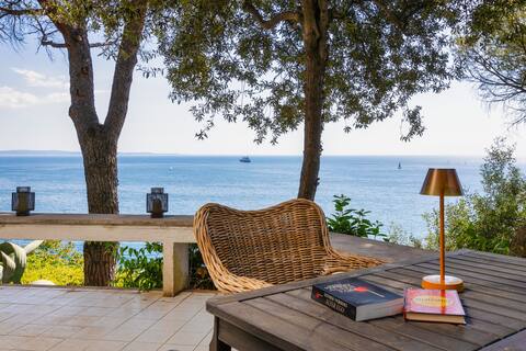 Villa Rilke, oasis overlooking gulf of Trieste