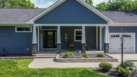 New!Blue Oasis:20 min from Murray State University