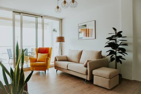 Airbnb con mejor rendimiento: OceanPlayaPuertoRico/Ocean wiew/ by Kalmacanaria en Mogán