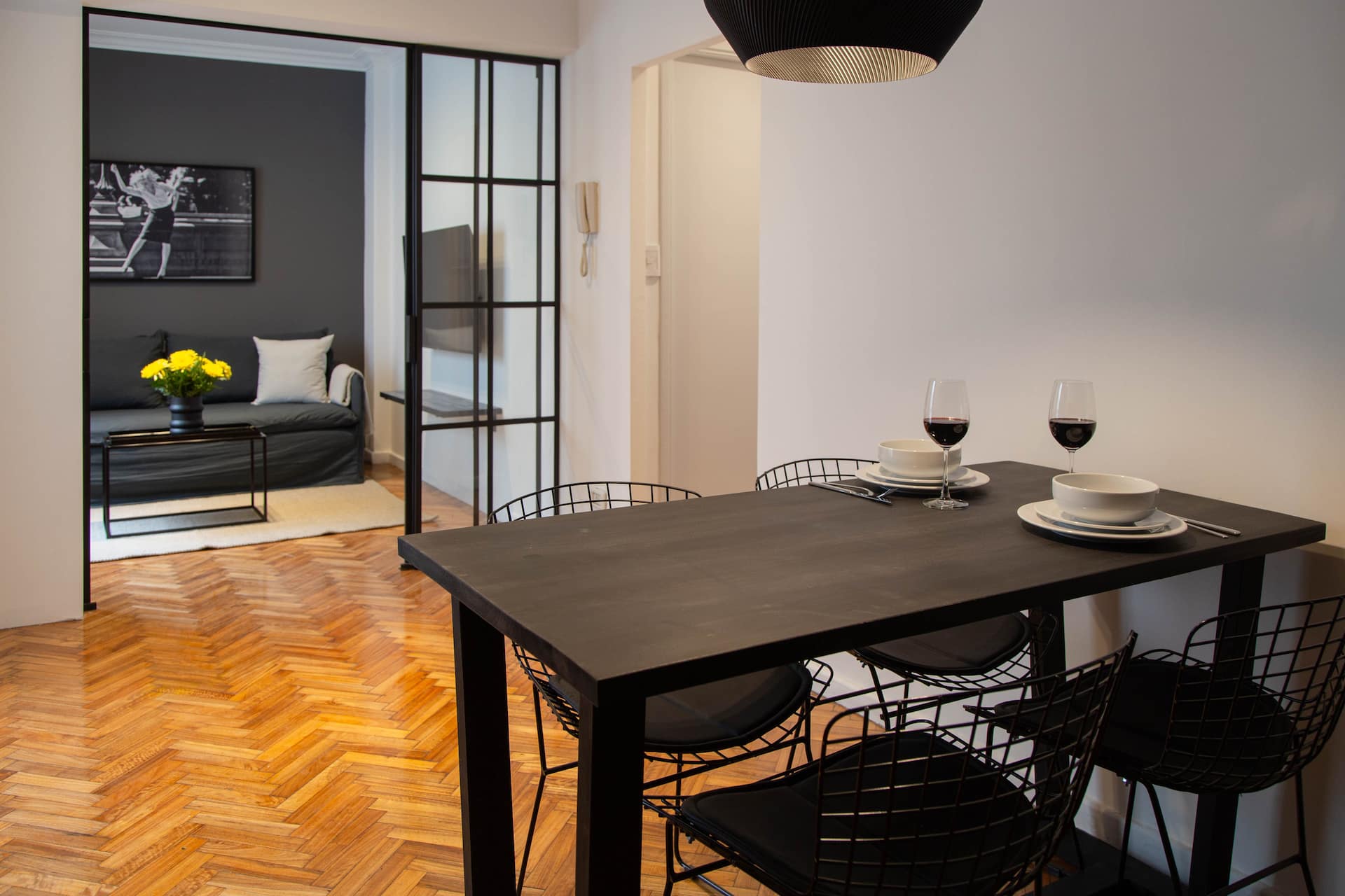 Departamento de 2 ambientes en Palermo