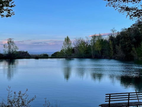Airbnb con migliori performance: Lake Brulli House a Casole D'elsa