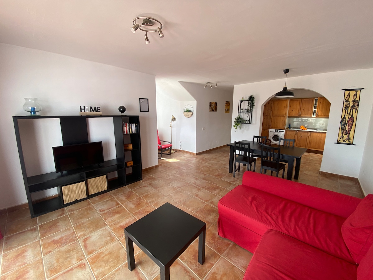 Top Airbnb: First floor apartment with seaview in Teguise