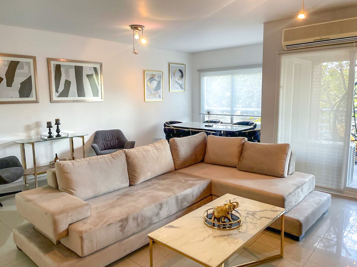 Departamento de 4 ambientes amoblado en Puerto Madero