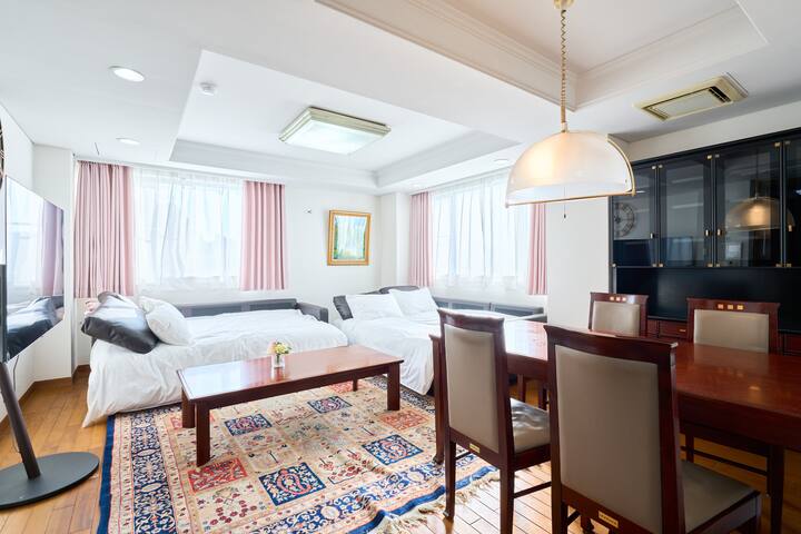 L-140㎡/Maisonette type/Elevator/Max 19pp/Free wifi gallery image 4