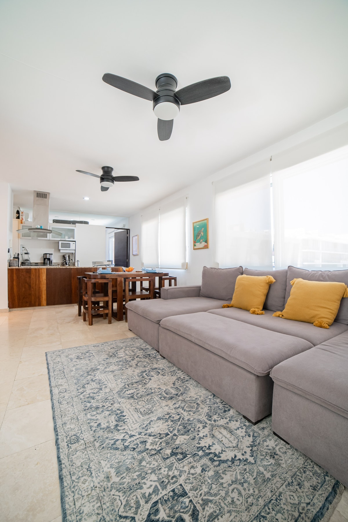 Airbnb con mejor rendimiento: Super central ph2 br with private Rooftop +jacuzzi en Quintas Del Carmen