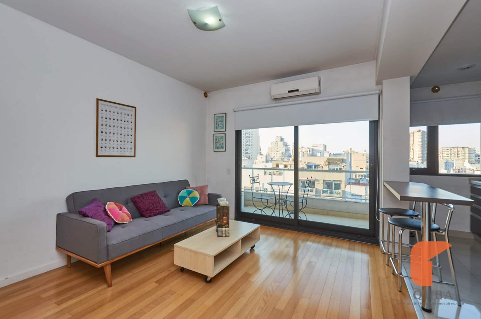 Studio apartment in Palermo in the Live Hotel complex