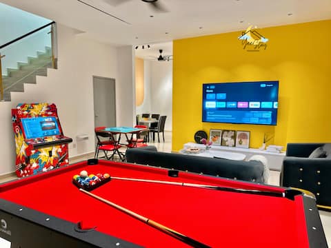 BukitKatil16pax-snooker|arcade