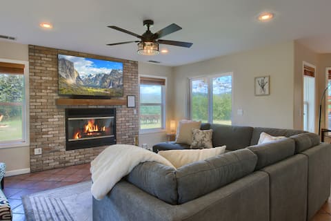 Popular Airbnb listing: Yosemite's Hidden Valley Gem|Spa|FirePit|Game Room in California