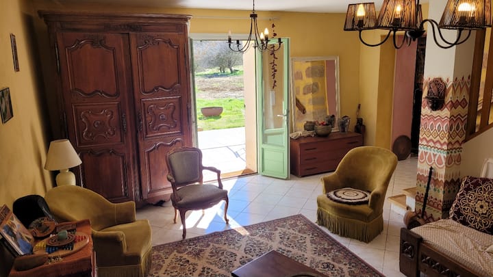 Grand Gîte -Maison Calme- Nature - Rennes-les-Bains