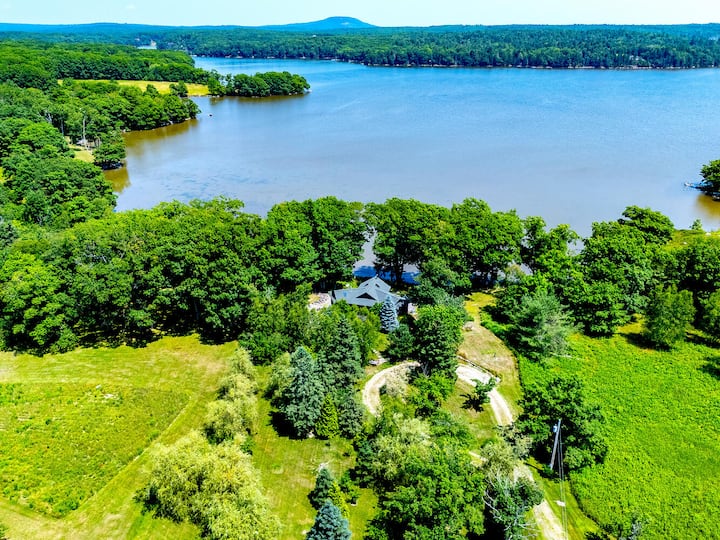 Casa on the Bagaduce River