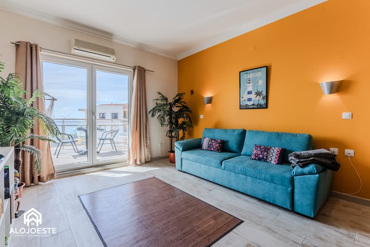 Ocean Paradise - 1 Bedroom Apartment W/ocean View - Ericeira