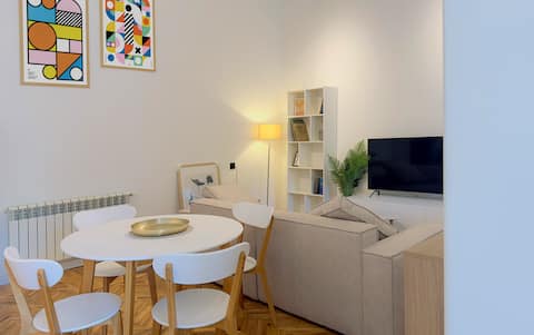 Cozy apartment in the center of the city
