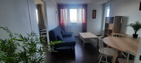 69 m² apartment