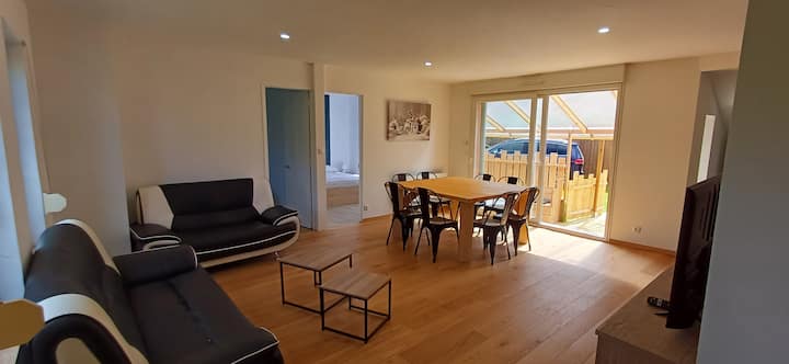 Gîte 8 Personnes à Mesnil-val - Le Tréport