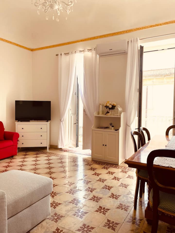 Casa In Stile Barocco A Noto - Noto