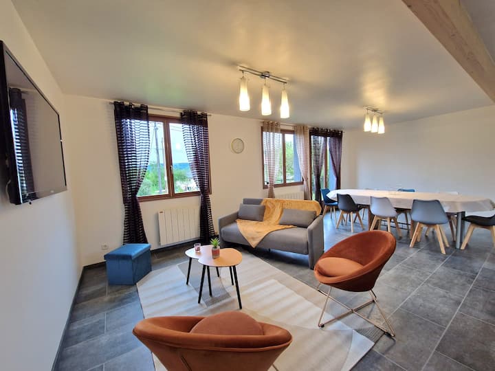 Gîte Au Doubs Chalet - Ornans