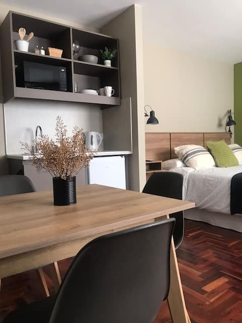 Excellent studio apartment location - Mendoza capital