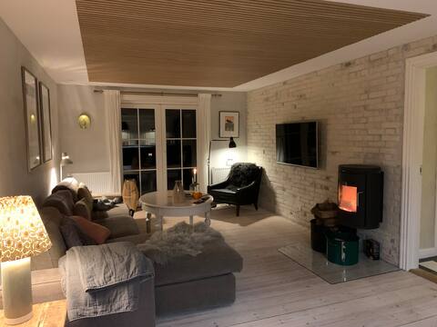 Cozy townhouse with sea view