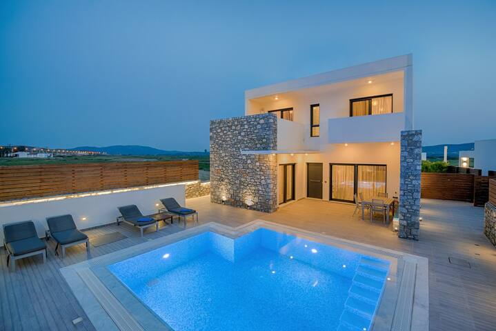 Villa Romeo with private pool – Prasonisi Villas