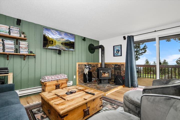 Outdoor Sanctuary at Bogus Basin Ski Resort
