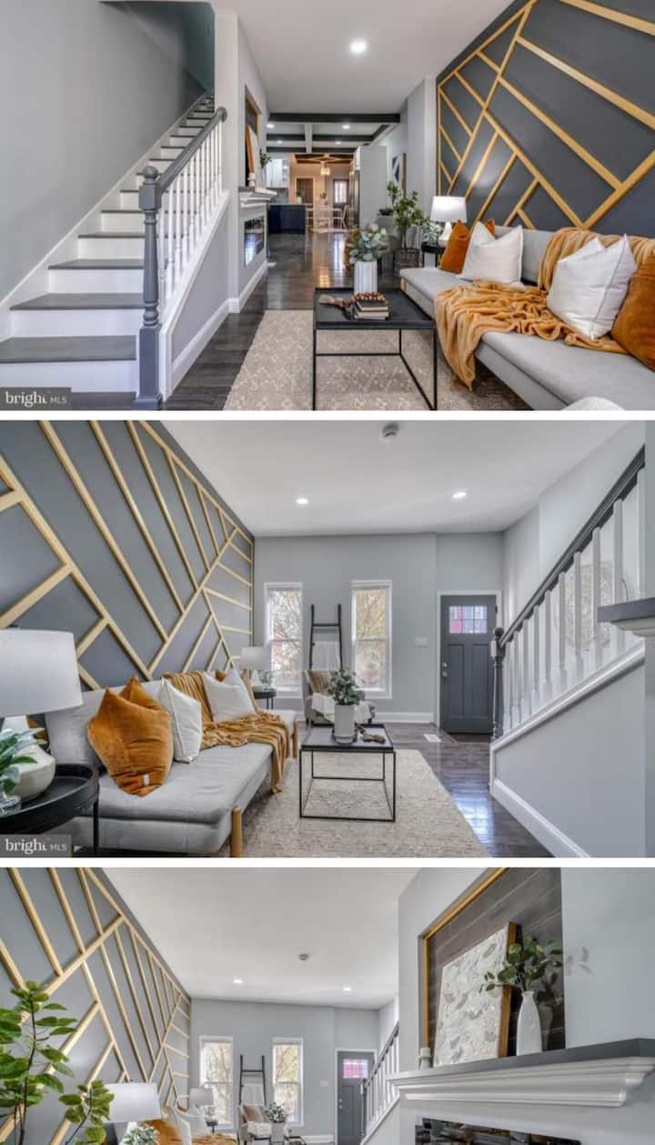 غرفة المعيشة