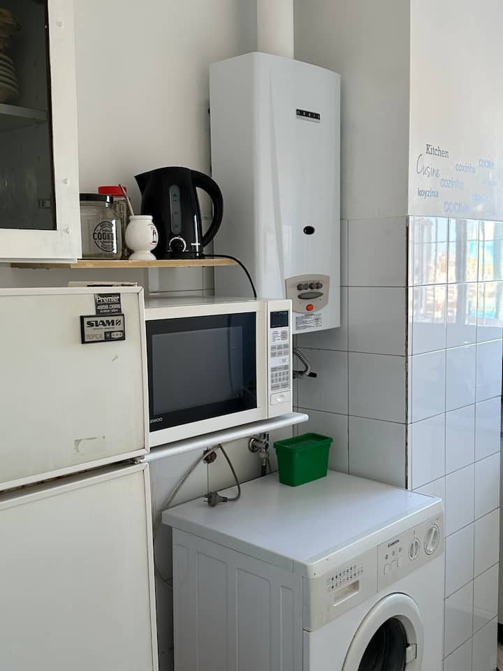 Departamento de 2 ambientes con balcón en Saavedra